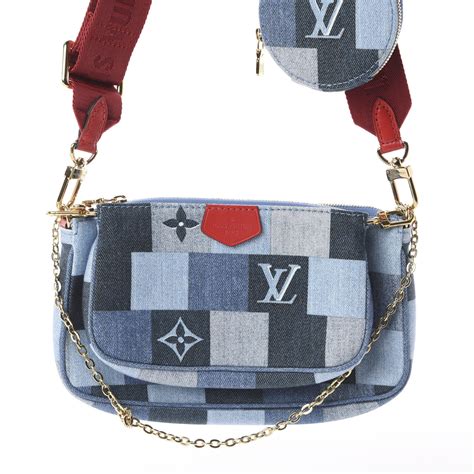 lv multi pochette blue strap|multi pochette monogram.